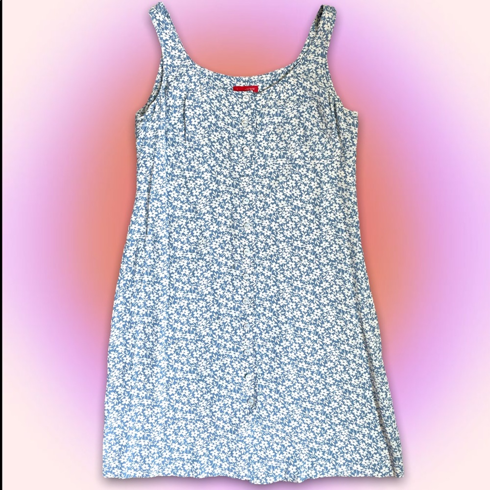 Vintage J. Crew Floral Dress